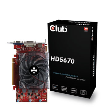 Club 3D HD5670